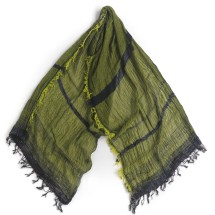 roots shawl MIDDLE | tamaki niime