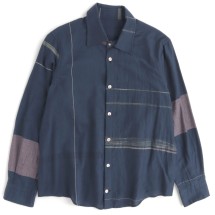 タマキニイメ　shirts サイズ1 タグ付き　新品 2025年最新】tamaki niime レディース 長袖 シャツ・ブラウスの