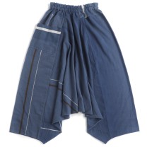 タマキニイメ サルエルパンツ タルンパンツ イエロー系 Long qn6