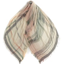 roots shawl BIG | tamaki niime