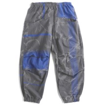 tamaki niime cotton slacks indigo JQ 荒波 Summer Cotton 37 Tobi Pants