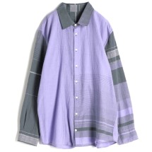 【イッテンモノ】 tamaki niime XXXL shirts イッテンモノ】 tamaki niime XXXL shirts
