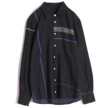 tamaki niime タマキニイメ　ラグランシャツ　navy 楽天市場】tamaki niime(タマキ ニイメ) 玉木新雌 onlyone flat