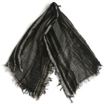 tamaki niime ストライプストール shawl | tamaki niime
