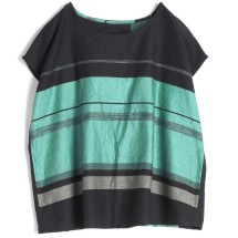 タマキニイメ tamaki niime 染あそび suton-T SHORT tamaki niime 染あそび suton-T SHORT