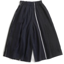 新品！tamaki niimeワイドパンツロングポケット付き 楽天市場】tamaki niime(タマキ ニイメ) 玉木新雌 only one wide