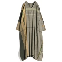 tamaki niime 麻 fuwa-T-long ふわティーロング 長袖 fuwa-T long wool｜tamaki niime 玉木新雌