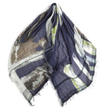 Tamaki niime print shawl Big 未使用 驚きの値段での商品をすべて print shawl niime tamaki | BIG