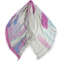 tamaki niime プリントショール　big tamaki niime プリントショール big print shawl BIG | tamaki niime