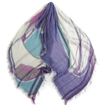print shawl BIG | tamaki niime