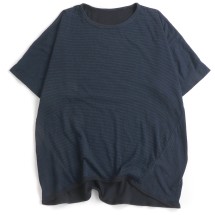 想像を超えての maru t HALF SLEEVES | tamaki niime トップス