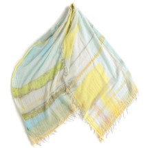 print shawl MIDDLE | tamaki niime