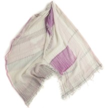 print shawl MIDDLE | tamaki niime