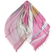 print shawl BIG | tamaki niime