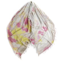 再値下げ中！tamaki niime print shawl BIG一点モノ print shawl BIG | tamaki niime