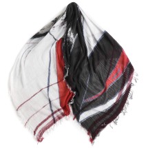 print shawl BIG | tamaki niime