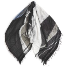 再値下げ中！tamaki niime print shawl BIG一点モノ print shawl BIG | tamaki niime