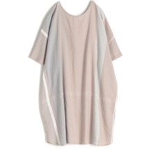 タマキニイメ　試着のみ新品　ペロンT 半袖　ピンクパープル 特集半袖トップス｜tamaki niime