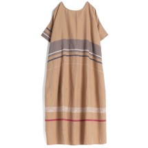 【週末お値下げ】タマキニイメ　ポワンピ　イエロー系 楽天市場】tamaki niime(タマキ ニイメ) 玉木新雌 テッパン