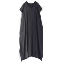 【新品タグ付】tamaki niime タマキニイメ　suton-T LONG suton-T long cotton｜tamaki niime 玉木新雌