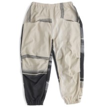 タマキニイメ　試着のみタグ付新品 nica pants ベージュレッド nica pants futo wool｜tamaki niime 玉木新雌
