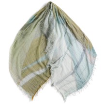 Tamaki niime print shawl Big 未使用 Tamaki niime print shawl Big 未使用