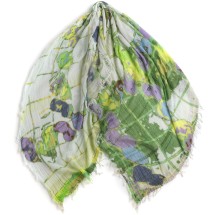 tamaki niime プリントショール　big tamaki niime プリントショール big print shawl BIG | tamaki niime