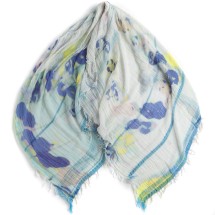 tamaki niime プリントショール　big tamaki niime プリントショール big print shawl BIG | tamaki niime