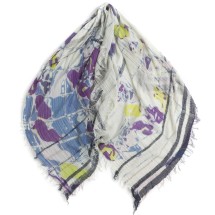print shawl BIG | tamaki niime