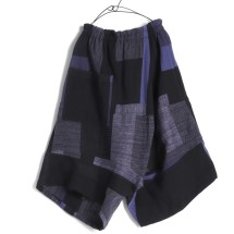 tamaki niime ダークブルー ダックス【美品】 tamaki niime ダークブルー ダックス【美品】