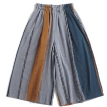 ✨美品 タマキニイメ ガウチョパンツ 切替 ウール アシンメトリー ロング ✨美品 タマキニイメ ガウチョパンツ 切替 ウール