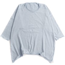 タマキニイメ 玉木新雌 tamaki niime nuime くる hoso プルオーバー/ベージュ 長袖 Tシャツ カットソー コットン【2400014526950】 タマキニイメ 玉木新雌 tamaki niime nuime くる hoso プル
