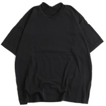 ＊タマキニイメ＊カットソー ゆったり ワイド 半袖 ストライプ柄 ブルー系 タマキニイメ＊カットソー ゆったり ワイド 半袖 ストライプ柄