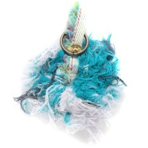 tamaki niime 手編みラグマット「もけもけ」コットン100% 一点物 tamaki niime 手編みラグマット「もけもけ」コットン100% 一点物
