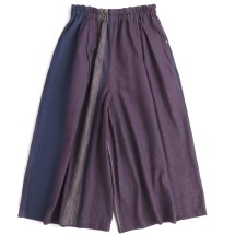 tamaki niime ワイドパンツ　ウエストゴム tamaki niime (タマキ ニイメ) wide pants (ワイドパンツ