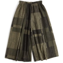 ヲリヲリ wide pants | tamaki niime