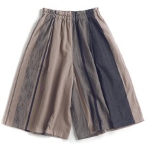 し*る様 タマキニイメ wide pants short ウールコットン 割引不 楽天市場】tamaki niime(タマキ ニイメ) 玉木新雌 only one wide