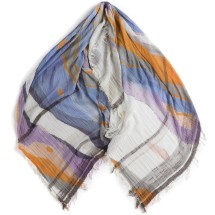 print shawl BIG | tamaki niime