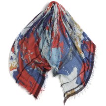 print shawl BIG | tamaki niime