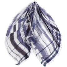 print shawl BIG | tamaki niime
