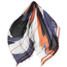 print shawl BIG | tamaki niime