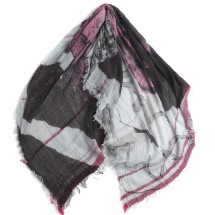 tamaki niime プリントショール　big roots shawl BIG | tamaki niime