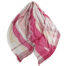 print shawl BIG | tamaki niime