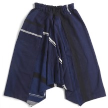 タマキニイメ サルエルパンツ タルンパンツ ネイビー系 rk7 タマキニイメ サルエルパンツ タルンパンツ ネイビー系 rk7