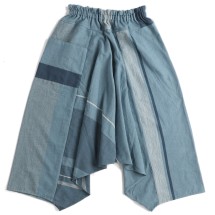 タマキニイメ サルエルパンツ タルンパンツ ネイビー系 rk7 tamaki niime (タマキ ニイメ) 玉木新雌 basic wear tarun pants