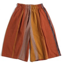 ＊極美品＊タマキニイメ　ワイドパンツ　short pocket tamaki niime】コットン ワイドパンツ pocket short