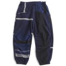 [新品] tamaki niime タマキニイメ nica pants hoso nica pants hoso wool｜tamaki niime 玉木新雌