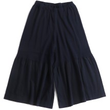 タマキニイメ　tamaki niime ワラカス 新品タグ付】tamaki niime ワラカス1 ➁ BLACK×グレー系 - メルカリ