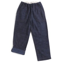 tamaki niime/タマキニイメ　〈マルポ〉デマル2 デニムパンツ　日本製 tamaki niime/タマキニイメ 〈マルポ〉デマル2 デニムパンツ