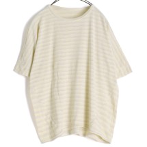 maru t HALF SLEEVES | tamaki niime